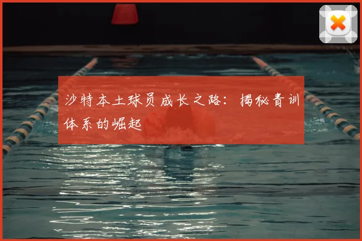 沙特本土球员成长之路：揭秘青训体系的崛起