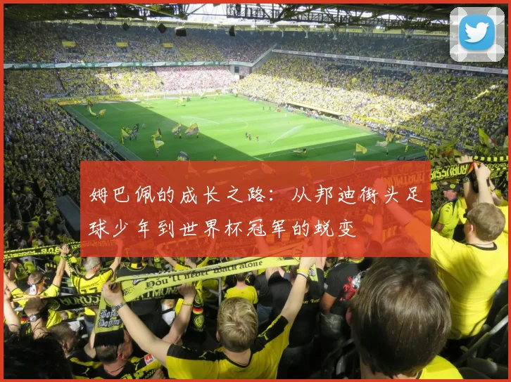 姆巴佩的成长之路：从邦迪街头足球少年到世界杯冠军的蜕变