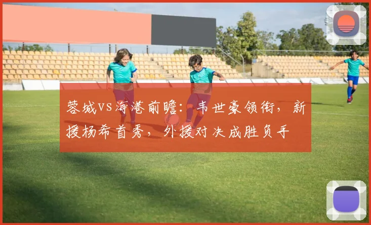 蓉城vs海港前瞻：韦世豪领衔，新援杨希首秀，外援对决成胜负手